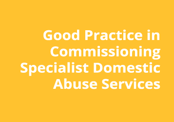 A Race To The Top: adopting a needs-based approach to commissioning specialist services