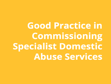 A Race To The Top: adopting a needs-based approach to commissioning specialist services
