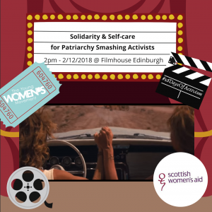 Event details and screenshot from Thelma and Louise.