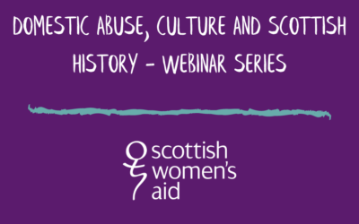 Domestic Abuse in post-war Scotland – webinar series