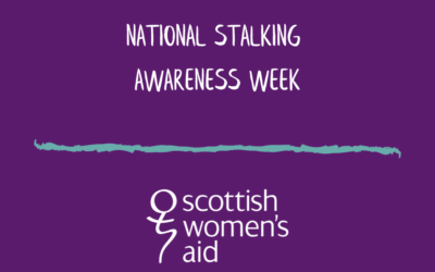 National Stalking Awareness Week