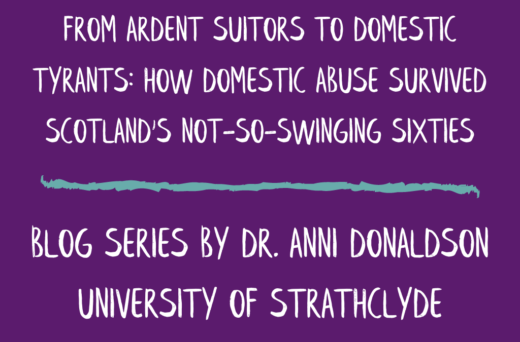 Blog post header with the title and author of the blog post.