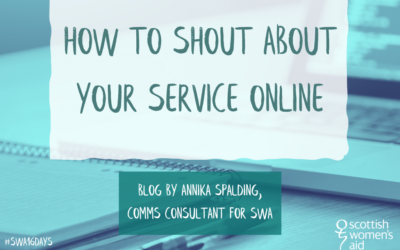 How to shout out about your service online
