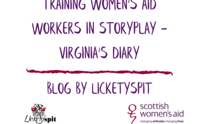 Training Women’s Aid Workers In Storyplay – Virginia’s Diary