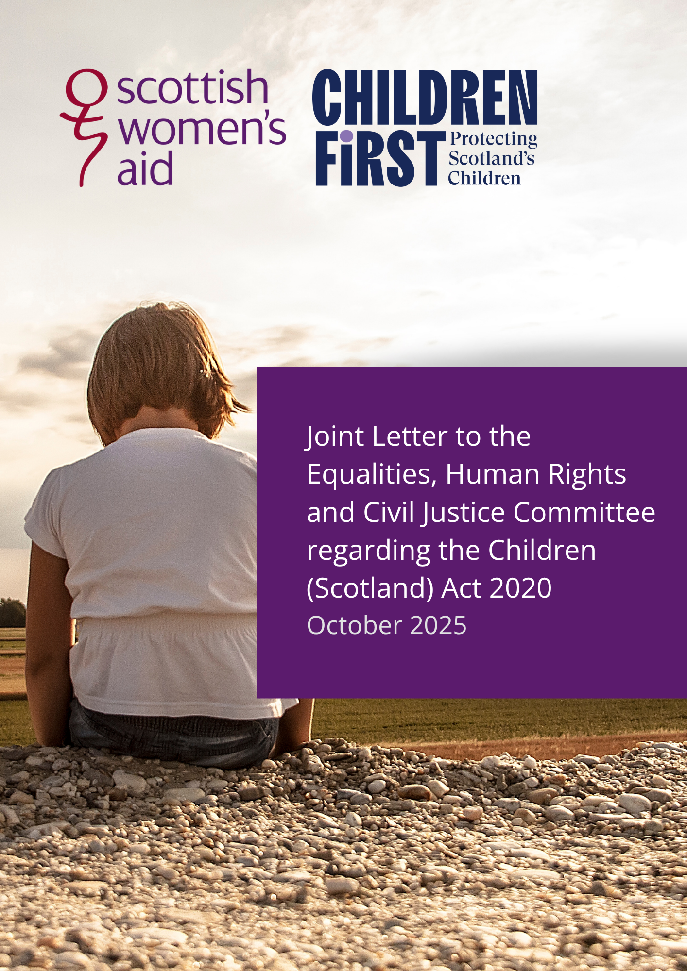 Joint Letter SWA Children First Oct 2025